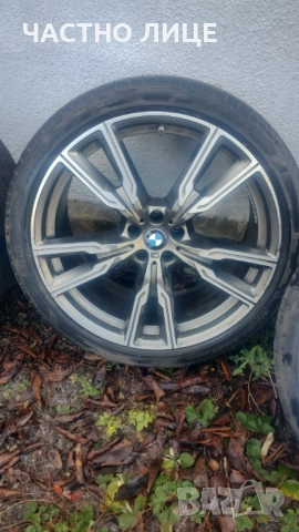 4бр.Лети джанти с гуми М22 за БМВ Х6,Х7