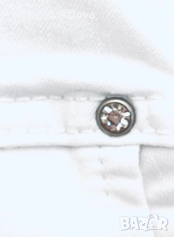 Класическо бяло яке деним премиум, снимка 7 - Якета - 52536458