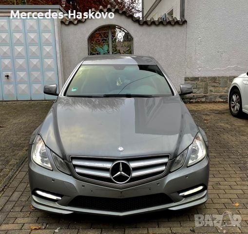 Mercedes-Benz E 220 CDI Coupe