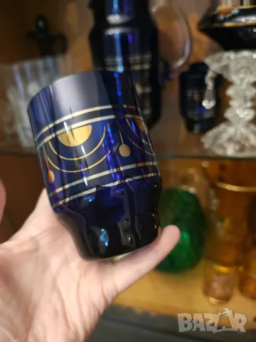 Сервиз кристал позлата , снимка 5 - Сервизи - 50131737