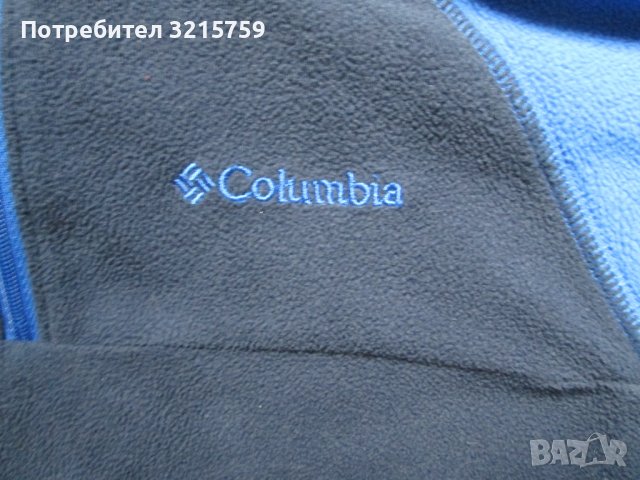 Детски поларени суитшър ,блуза Columbia, размер S, снимка 9 - Детски анцузи и суичери - 38398241