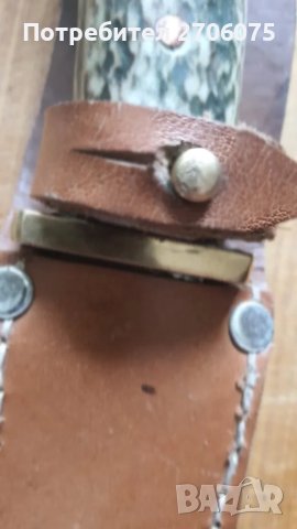 Нож, снимка 6 - Ножове - 49942278