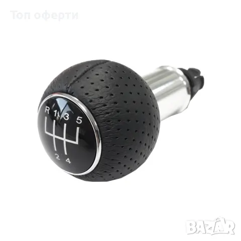 Топка за скоростен лост съвместима с Audi A3 (98-08)  A4 (02-08) - със 5 скорости