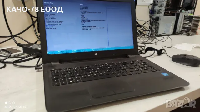 Лаптоп HP Notebook - 15-ay017nf, снимка 2 - Части за лаптопи - 47714556