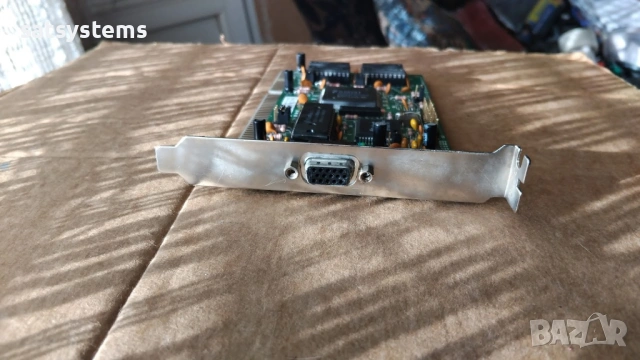 Видео карта TVGA Trident 9000C 7133 REV.H1 16-bit 512KB ISA, снимка 2 - Видеокарти - 54017582