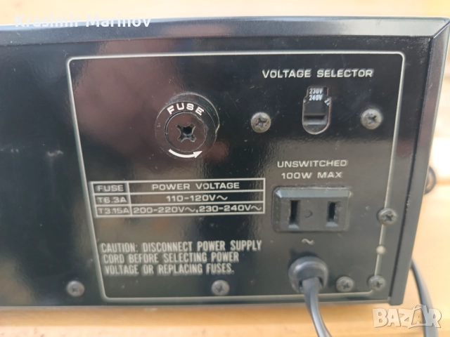 hitachi ha-6 *Продавам*, снимка 6 - Ресийвъри, усилватели, смесителни пултове - 34814533