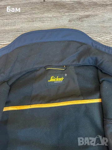 Мъжко!Snickers 1200 AllRound Softshell Jacket размер М, снимка 7 - Якета - 56316636