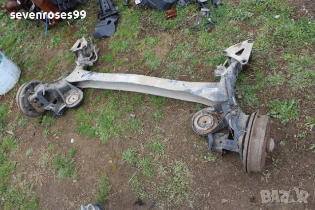 Заден мост Фиат Панда 3 1.3D 2012-2022 Fiat Panda 3 4врати