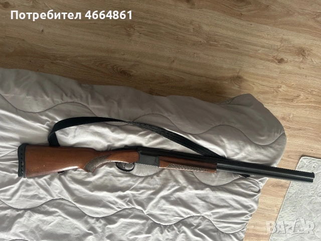 Ловна пушка иж27 м 12x70, снимка 3 - Ловно оръжие - 54222080