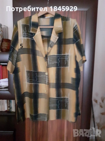 Дамски блузи от коприна, снимка 7 - Блузи с дълъг ръкав и пуловери - 33956954