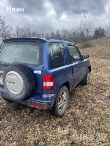 Паджеро Пинин 1.8 за части, снимка 5 - Автомобили и джипове - 39945723