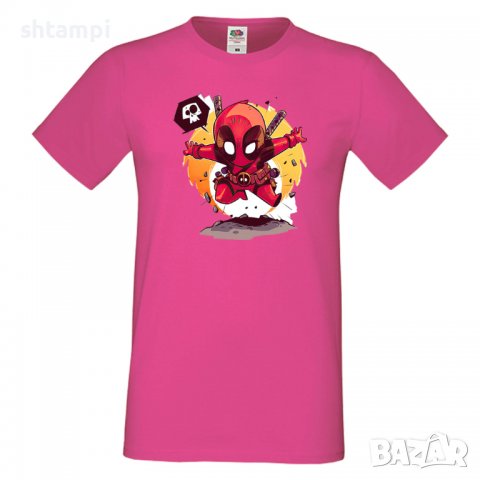 Мъжка тениска Marvel Deadpool Игра,Изненада,Подарък,Геймър,, снимка 1 - Тениски - 36790558