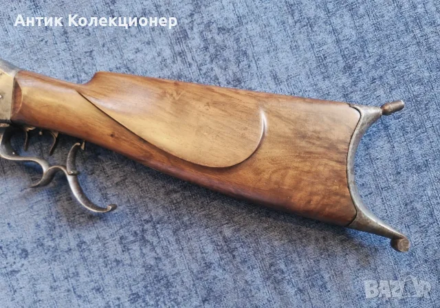 Стара спортно-целева пушка Martini /Мартини – Berthier – Франция. , снимка 6 - Антикварни и старинни предмети - 55981349