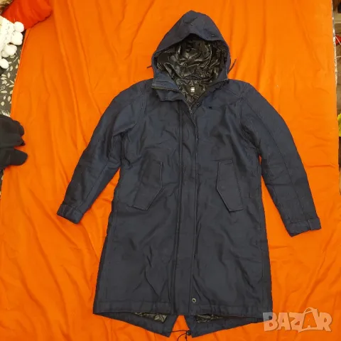 Парка G-Star Rovic Boyfriend Padded Faux Fur Parka размер S, снимка 12 - Якета - 47412365