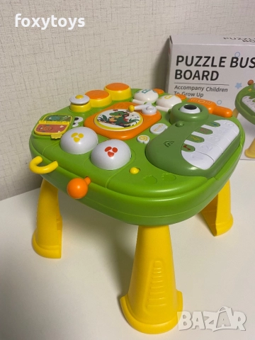 Интерактивна музикална масичка „Динозавър с пиано“, снимка 2 - Образователни игри - 52774397