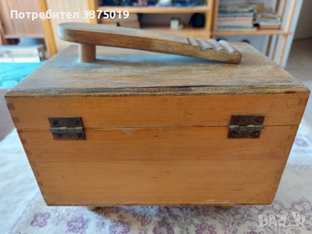 Стара кутия за лъскане на обувки, снимка 8 - Колекции - 37747652