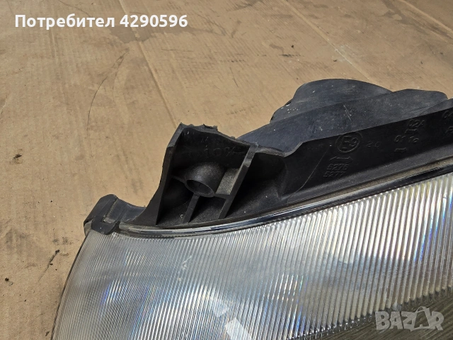 Ляв фар за Opel Comb / Corsa C / Комбо / Корса Ц , снимка 2 - Части - 54101003
