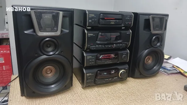 Уредба Technics EH 50, снимка 3 - Аудиосистеми - 56211211