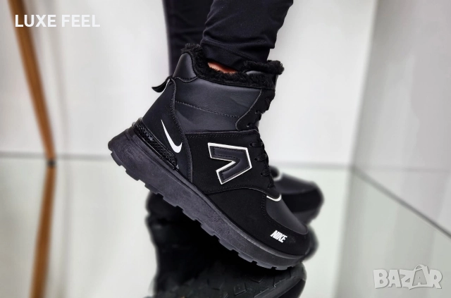 Дамски Боти с Топла Подплата ⚜️ Nike , снимка 9 - Дамски боти - 52940086