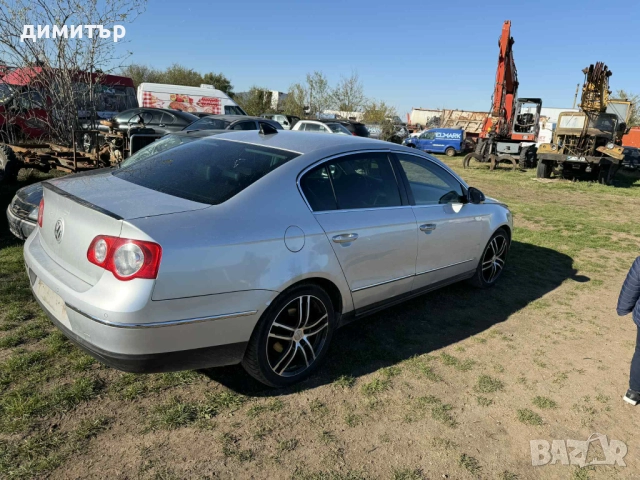 vw passat b6 2.0 bmp на части пасат 2.0 тди бмв кожа рекаро, снимка 3 - Автомобили и джипове - 52406654