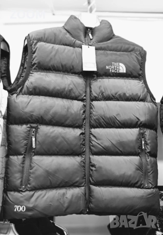 The North Face елек, Унисекс грейка, снимка 2 - Якета - 52705599