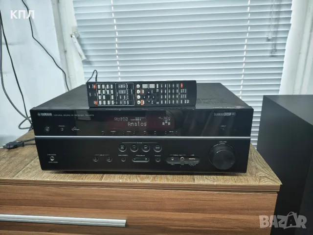 5.1 ресивър YAMAHA RX-V 473 4K HDMI (ARC)