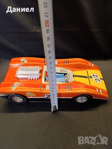 Рядка метална кола , снимка 9 - Антикварни и старинни предмети - 53155163