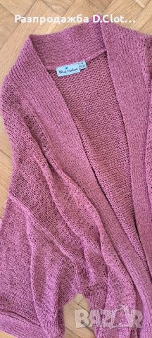 Розова жилетка , снимка 2 - Жилетки - 42523095