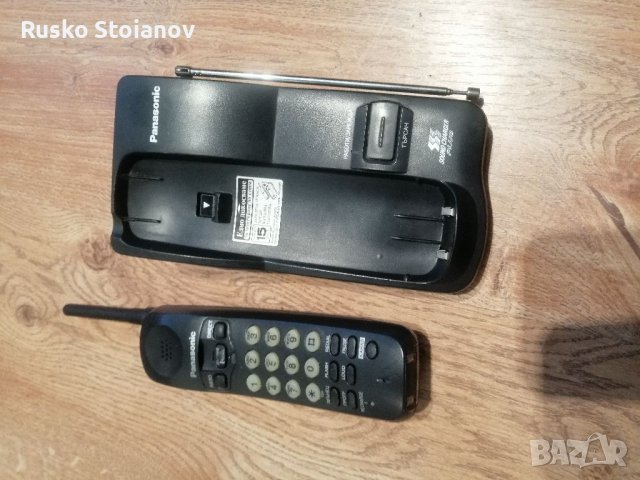 Безжичен телефон panasonik kx-tc1200, снимка 1 - Други - 39791641