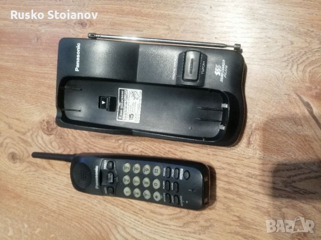 Безжичен телефон panasonik kx-tc1200