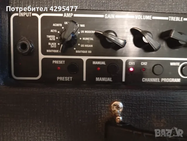 Лампово VOX AD50VT Valvetronix Guitar Combo Amplifier, снимка 3 - Китари - 56320811