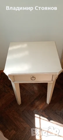 Спален комплект от масивно дърво (бял), снимка 11 - Спални и легла - 50675940