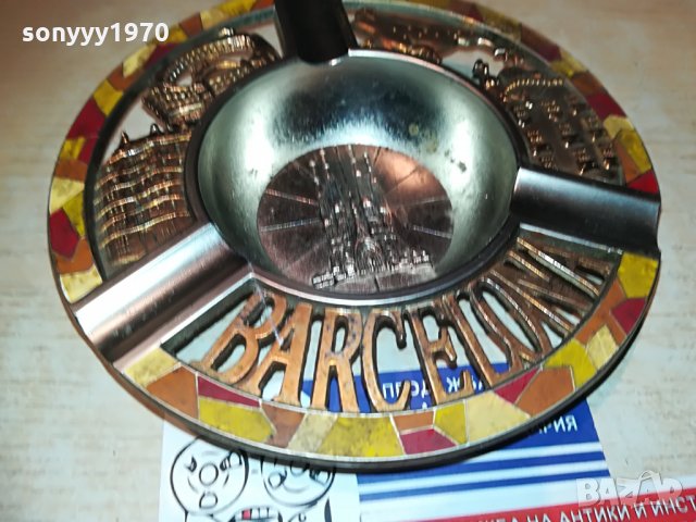 barcelona-пепелник-колекция, снимка 5 - Колекции - 29397087