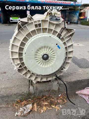 Продавам перфектен казан + барабан за пералня Whirlpool -direct drive 6th sense 8 кг, снимка 4 - Перални - 42460444