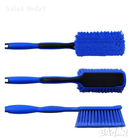 Четка за джанти, за почистване на автомобил, 42см, снимка 3 - Аксесоари и консумативи - 38336413