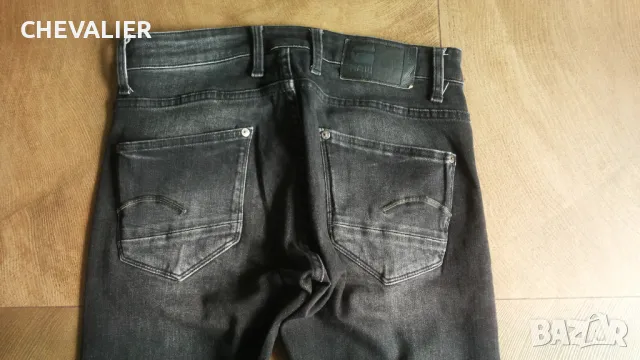 G-Star REVEND SKINNY Jeans Размер 29 / 34 оригинални еластични дънки 24-64, снимка 5 - Дънки - 47992636