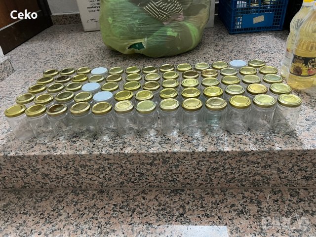 Бурканчета от 190мл за държавна детска кухня (бурканчета и капачки) комплект, снимка 2 - Прибори, съдове, шишета и биберони - 39437552