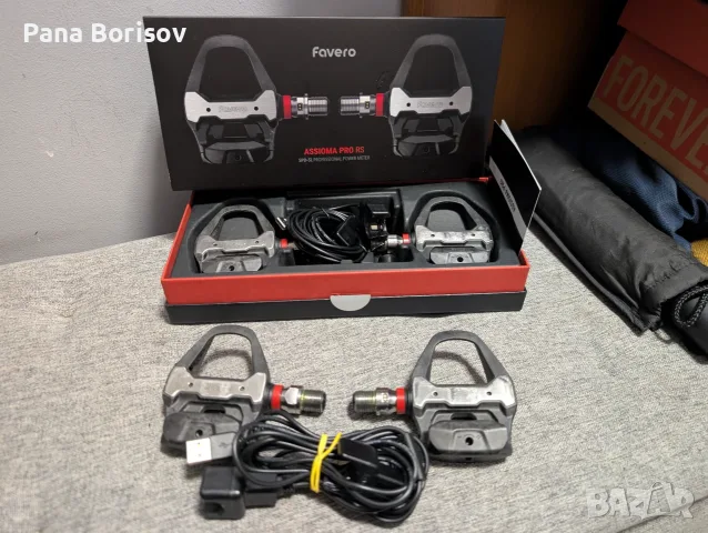 2 Комплекта - Dual Power Meter Педали Favero Assioma Pro Rs 2
