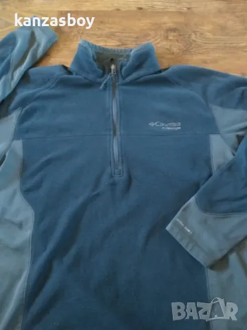 Columbia Mountain Ii Half Zip - страхотна мъжка блуза КАТО НОВА, снимка 3 - Спортни дрехи, екипи - 47682889