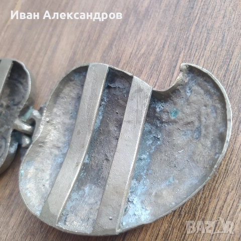 Посребрени тракийски пафти , снимка 6 - Антикварни и старинни предмети - 52845907