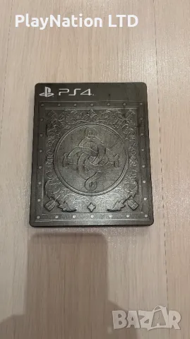 The Order 1886 Limited Edition Steelbook, снимка 2 - Игри за PlayStation - 49791630