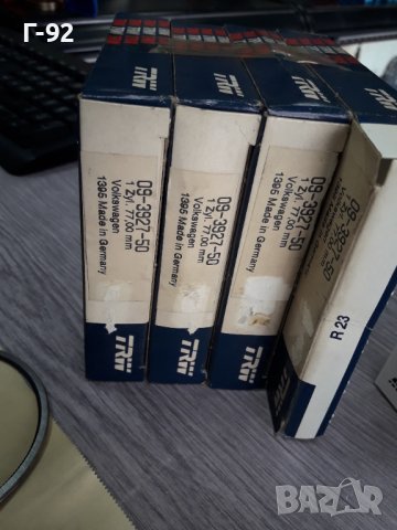 09-3927-50**NEU**TRW**СЕГМЕНТИ** 77.01 mm0.50 -1,75 -2 -3