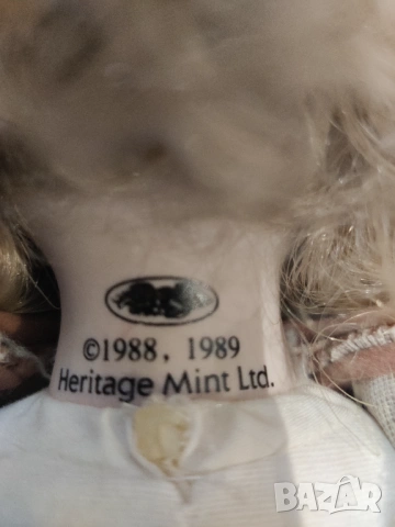 Порцеланова кукла Heritage Mint, снимка 2 - Колекции - 53289493