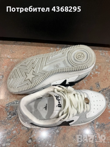 Маратонки Bape Sta 38 , снимка 7 - Маратонки - 56150654