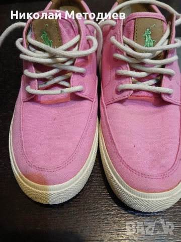 Запазени кецове Ralph Lauren 42 