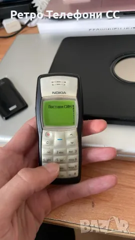 nokia 1100 Черен