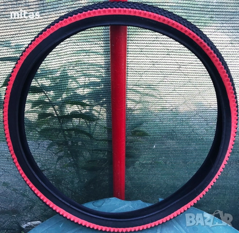 Външна гума за велосипед JURNEU (26 х 1.95) Цветни ивици, снимка 10 - Части за велосипеди - 21819930