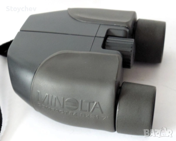 Туристически бинокъл Minolta 8x21, снимка 4 - Други спортове - 53029467
