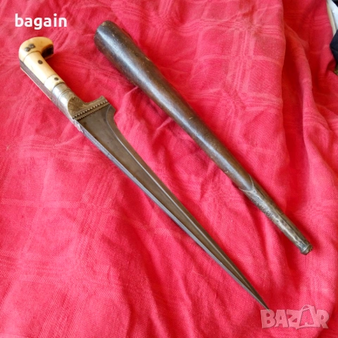 Нож за пробиване на ризници., снимка 3 - Антикварни и старинни предмети - 53147451
