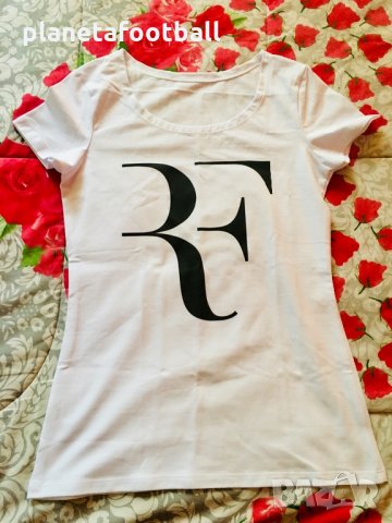 Нови Фен тениски Тенис RF Roger Federer, снимка 6 - Тенис - 26761567